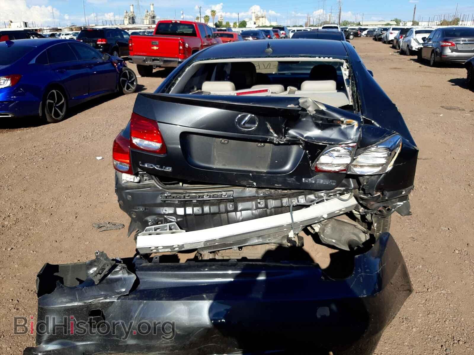 2010 LEXUS GS350 - VIN: JTHBE1KS4A0048552 - Фото 9