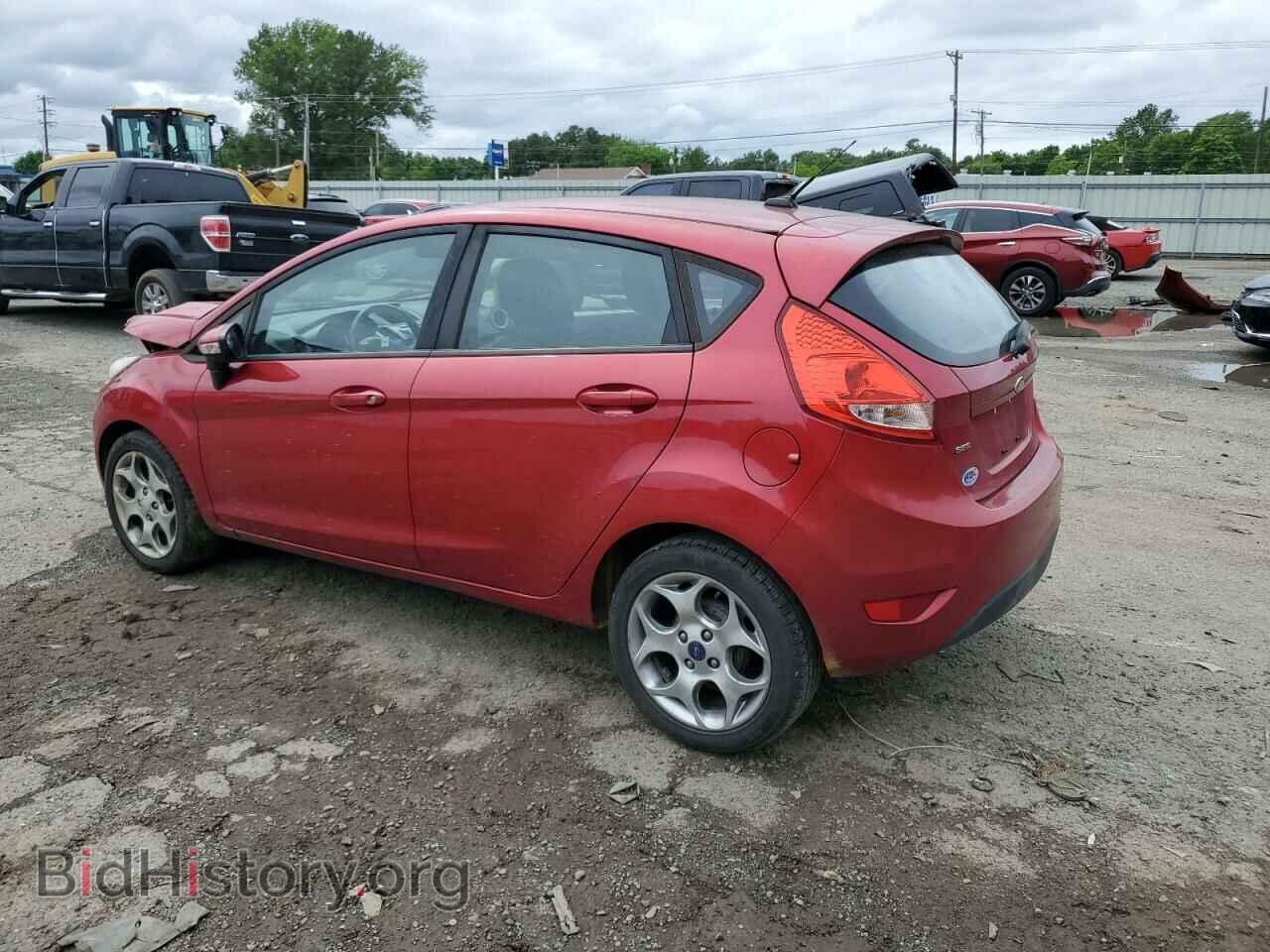 2011 FORD FIESTA - VIN: 3FADP4FJ4BM140580 - Фото 2