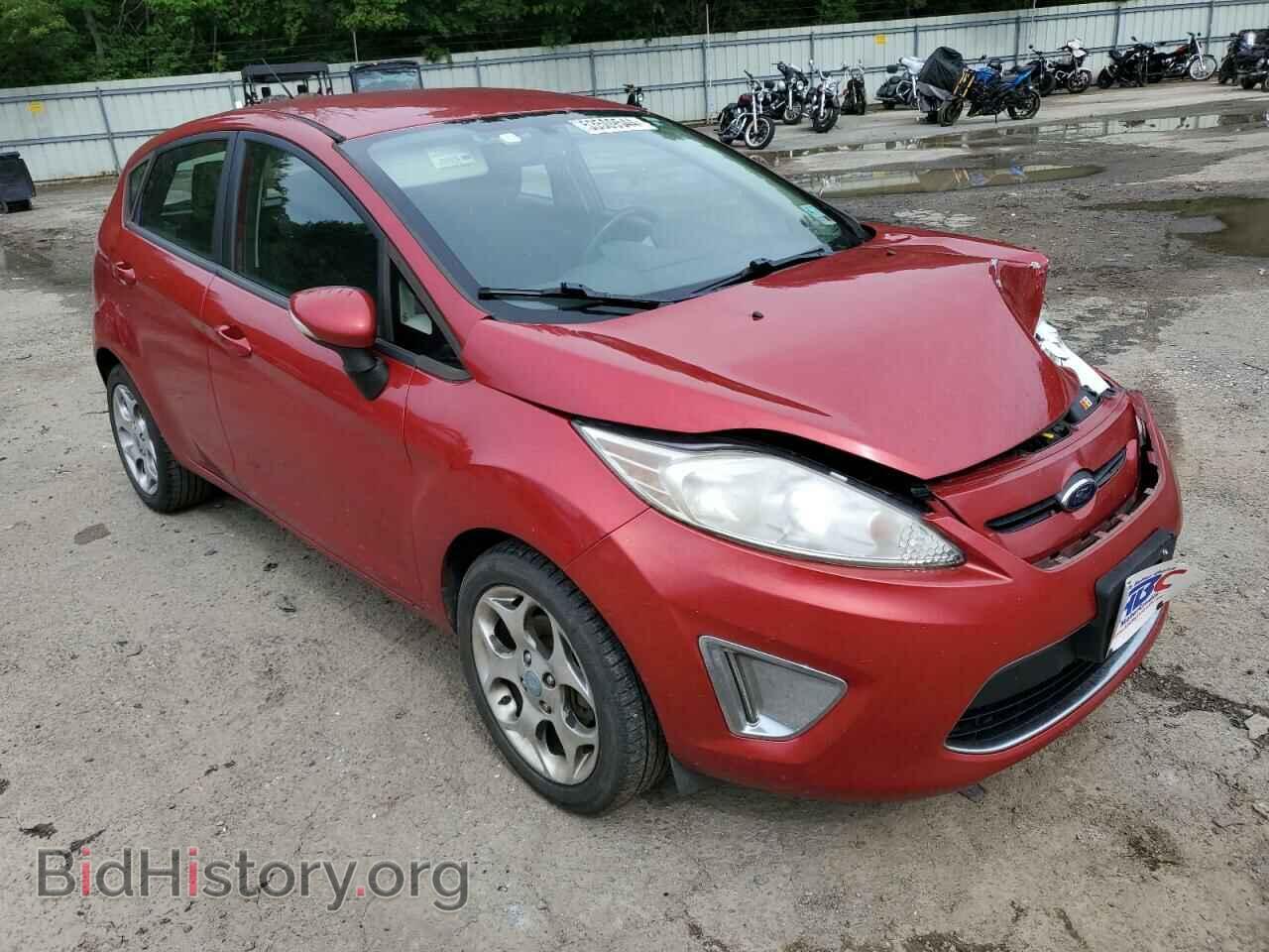 2011 FORD FIESTA - VIN: 3FADP4FJ4BM140580 - Фото 4