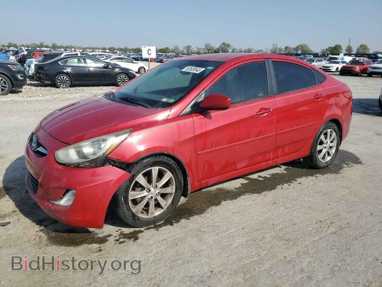 Фотография KMHCU4AEXDU476642 - HYUNDAI ACCENT 2013