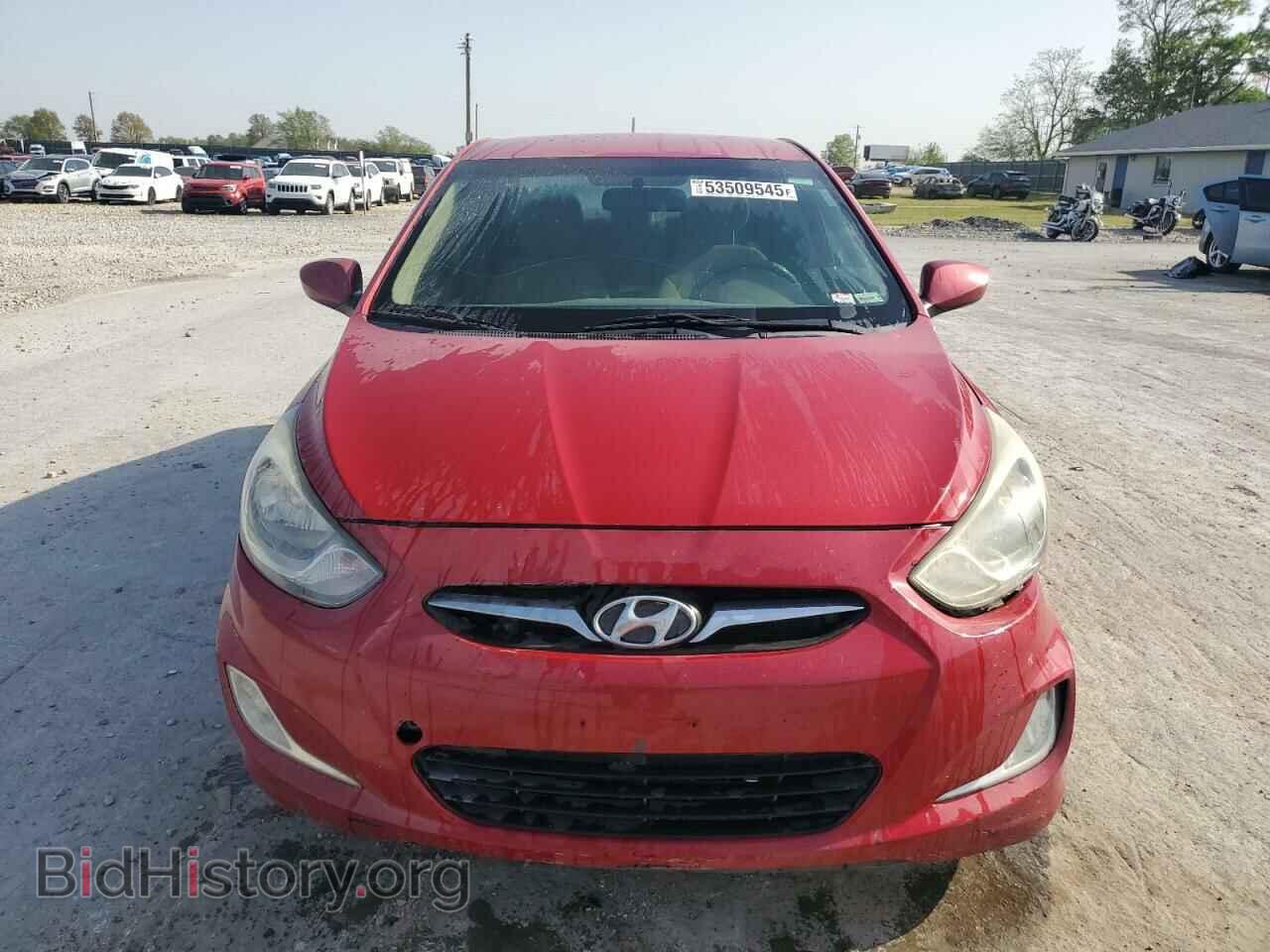 2013 HYUNDAI ACCENT - VIN: KMHCU4AEXDU476642 - Фото 5