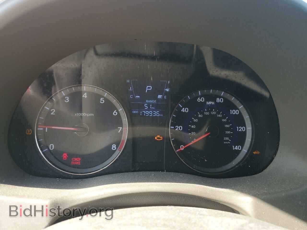 2013 HYUNDAI ACCENT - VIN: KMHCU4AEXDU476642 - Фото 9