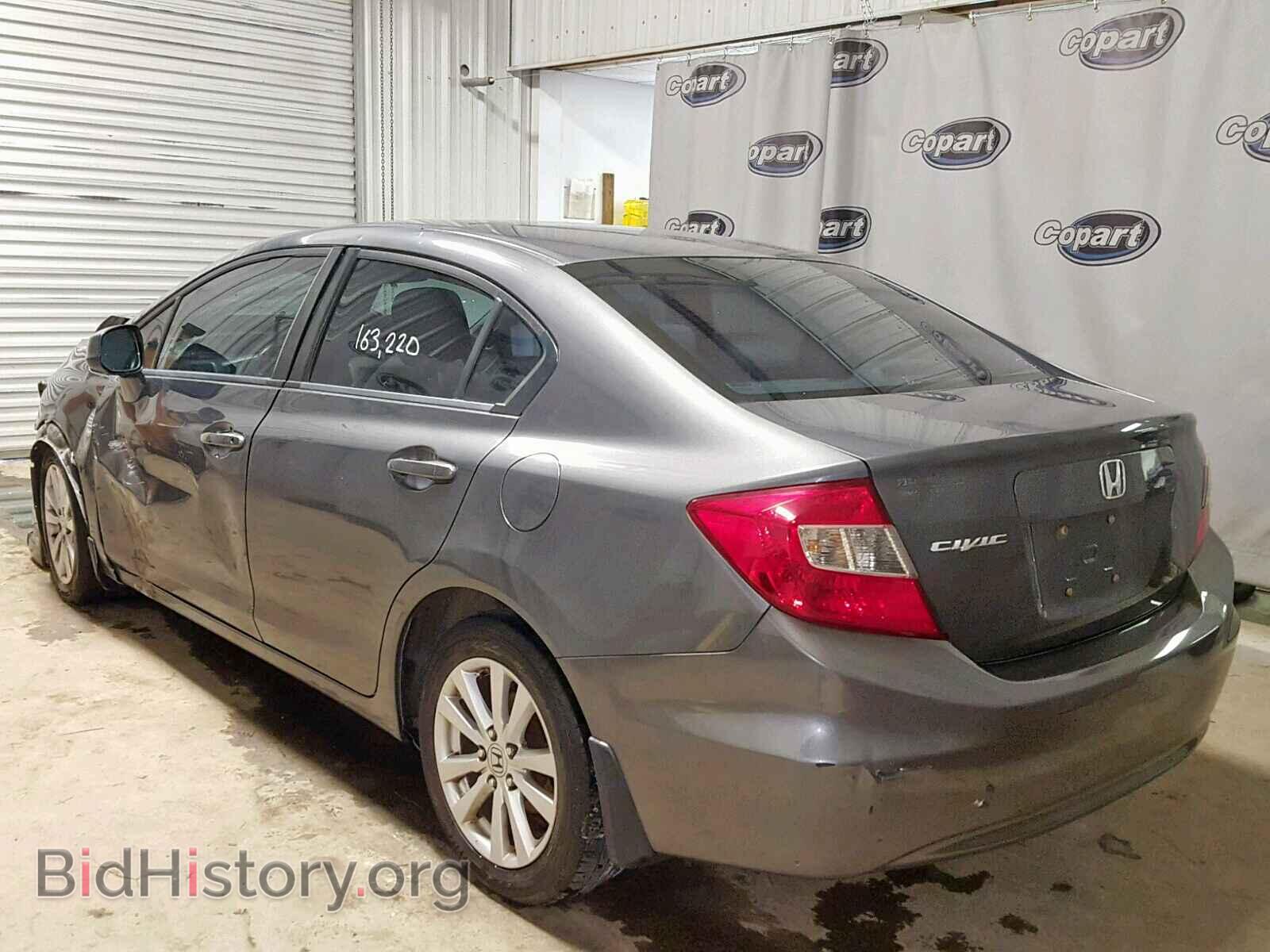 2012 HONDA CIVIC - VIN: 2HGFB2F96CH508674 - Фото 3
