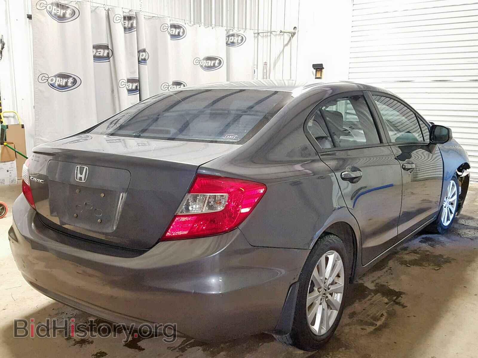 2012 HONDA CIVIC - VIN: 2HGFB2F96CH508674 - Фото 4