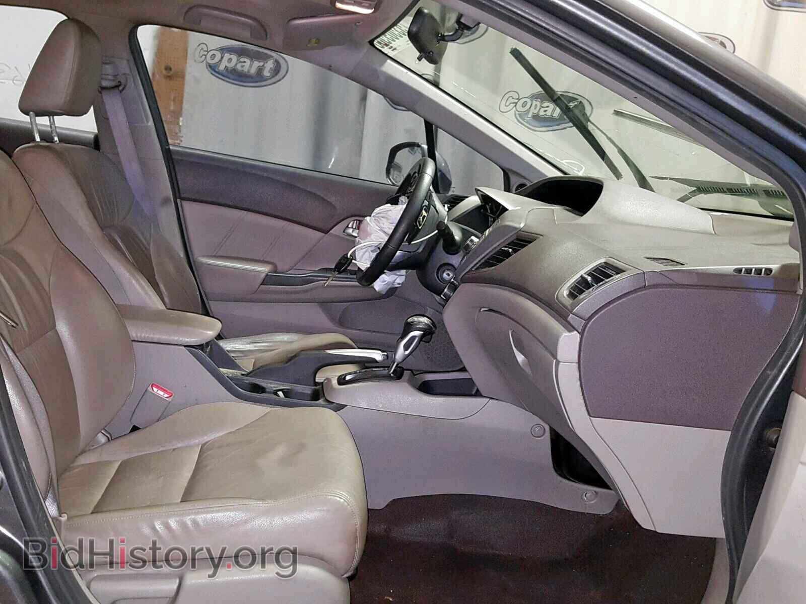 2012 HONDA CIVIC - VIN: 2HGFB2F96CH508674 - Фото 5