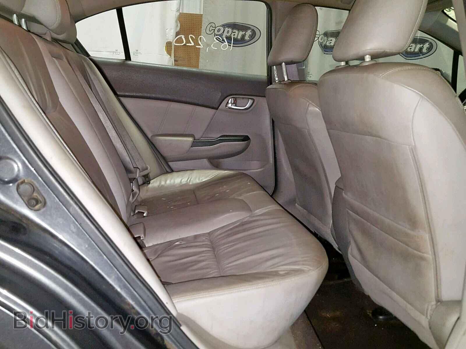 2012 HONDA CIVIC - VIN: 2HGFB2F96CH508674 - Фото 6