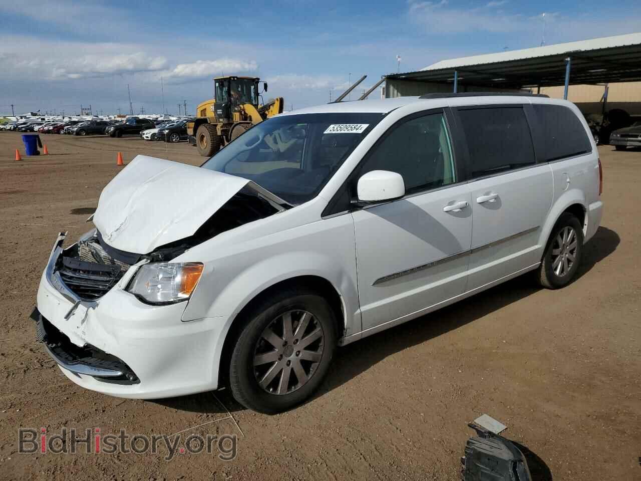 Photo 2C4RC1BG2FR661395 - CHRYSLER MINIVAN 2015