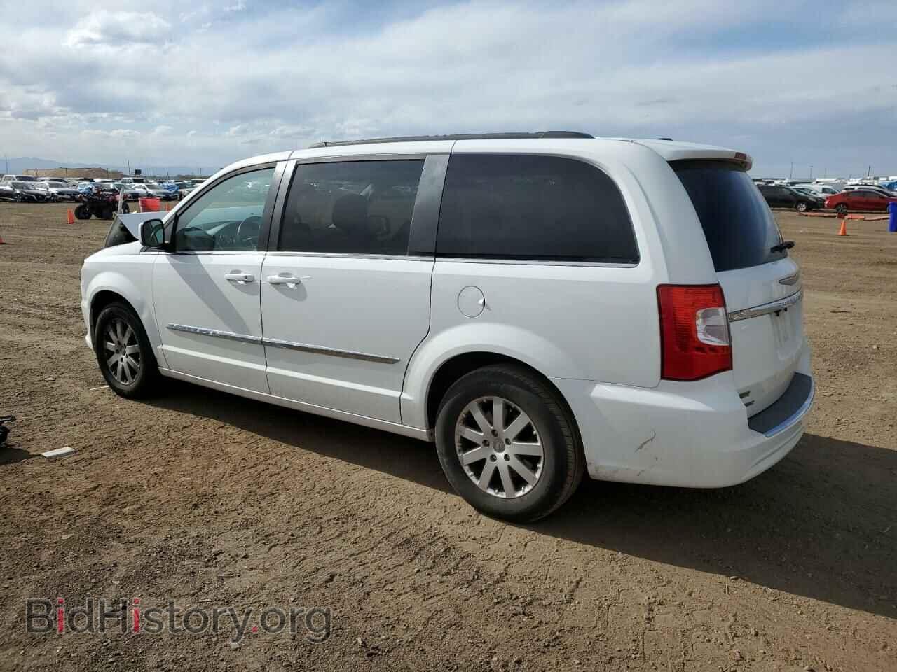 2015 CHRYSLER MINIVAN - VIN: 2C4RC1BG2FR661395 - Фото 2