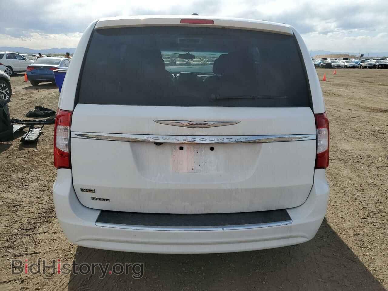2015 CHRYSLER MINIVAN - VIN: 2C4RC1BG2FR661395 - Фото 6