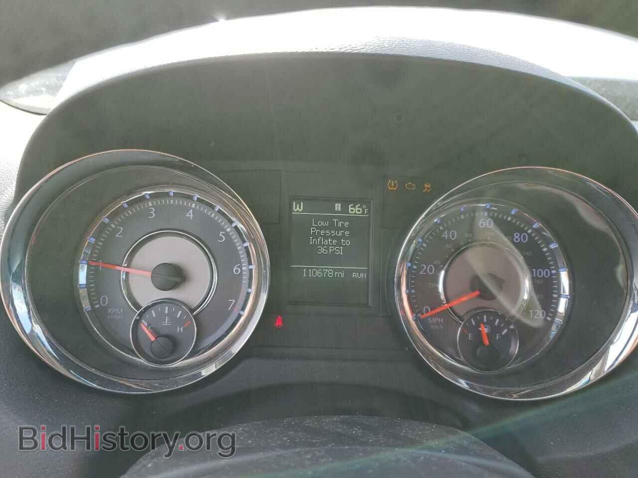 2015 CHRYSLER MINIVAN - VIN: 2C4RC1BG2FR661395 - Фото 9