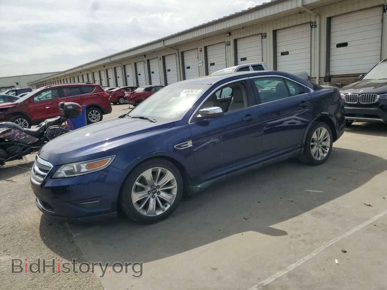Photo 1FAHP2FW3BG174425 - FORD TAURUS 2011