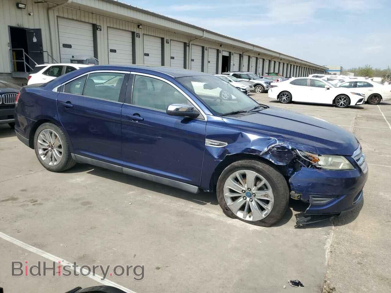 2011 FORD TAURUS - VIN: 1FAHP2FW3BG174425 - Фото 4