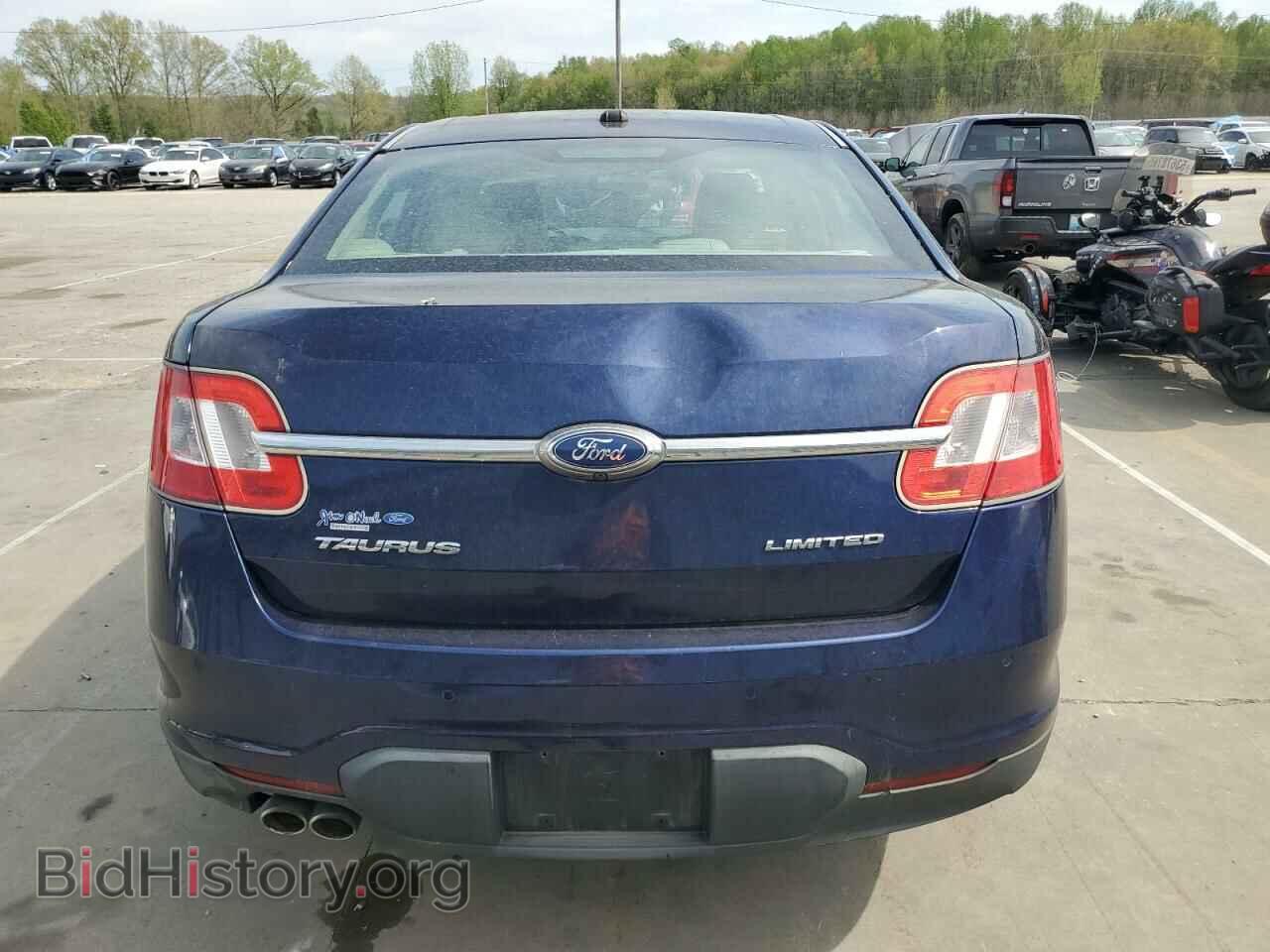 2011 FORD TAURUS - VIN: 1FAHP2FW3BG174425 - Фото 6