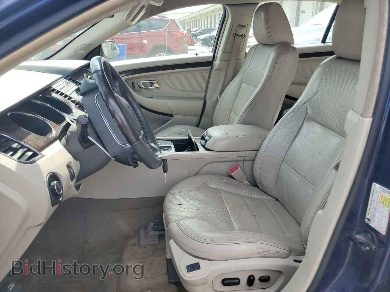 2011 FORD TAURUS - VIN: 1FAHP2FW3BG174425 - Фото 7