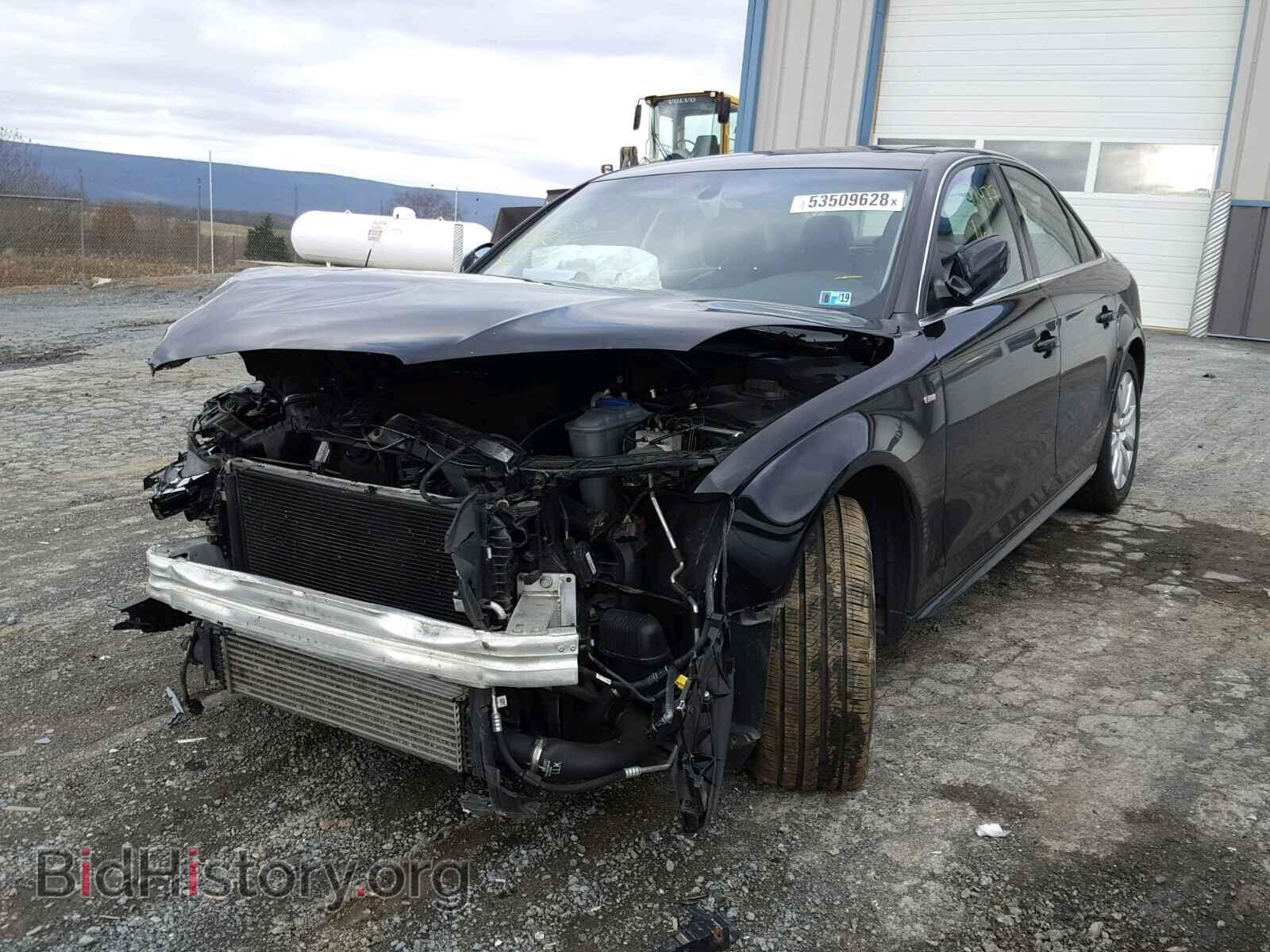 2015 AUDI A4 - VIN: WAUDFAFLXFN005920 - Фото 2