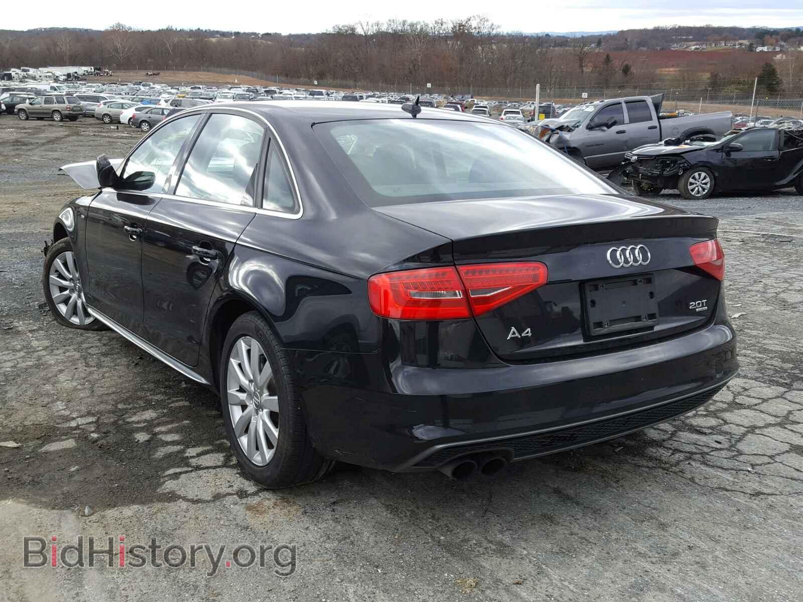 2015 AUDI A4 - VIN: WAUDFAFLXFN005920 - Фото 3