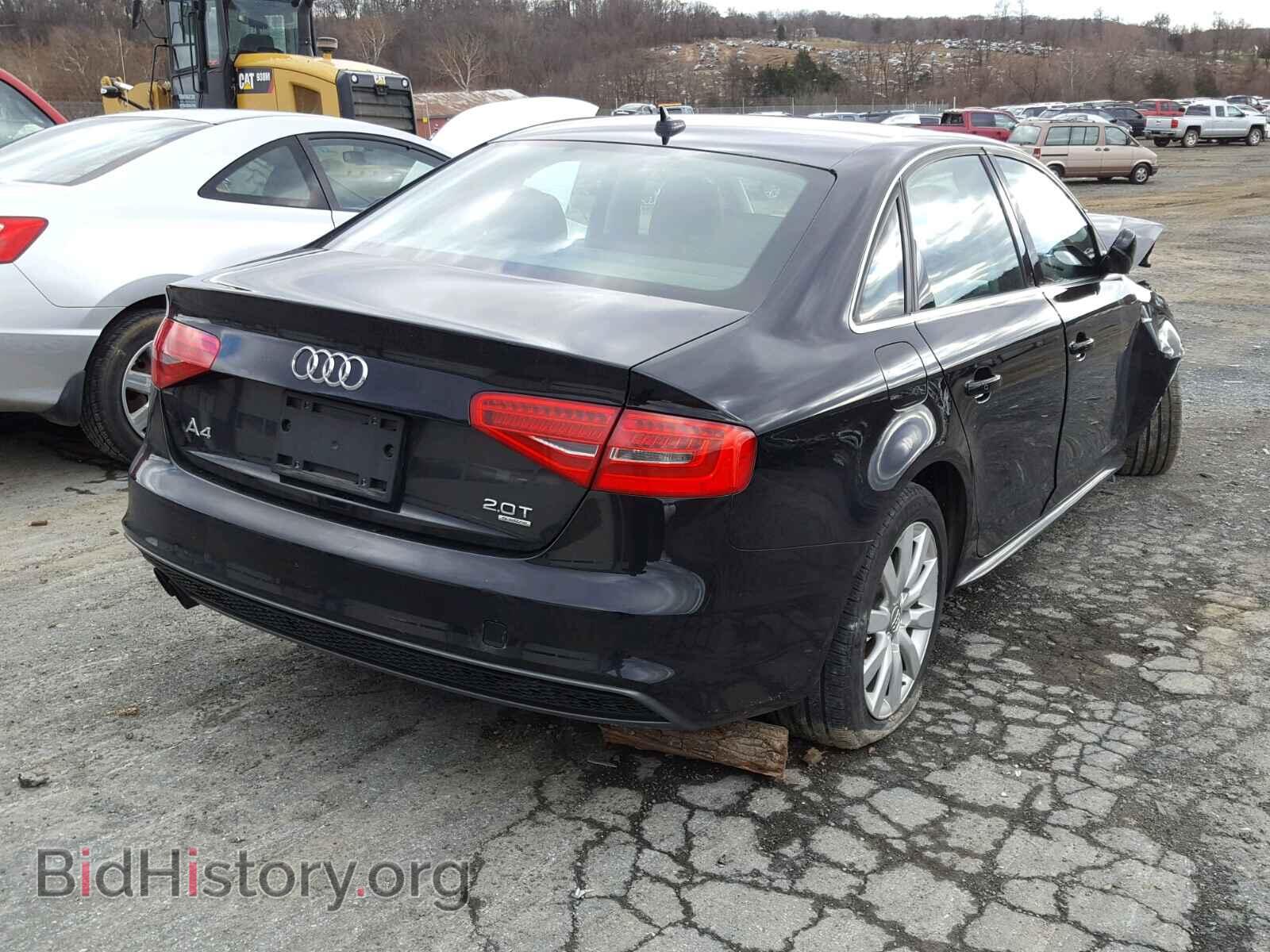 2015 AUDI A4 - VIN: WAUDFAFLXFN005920 - Фото 4