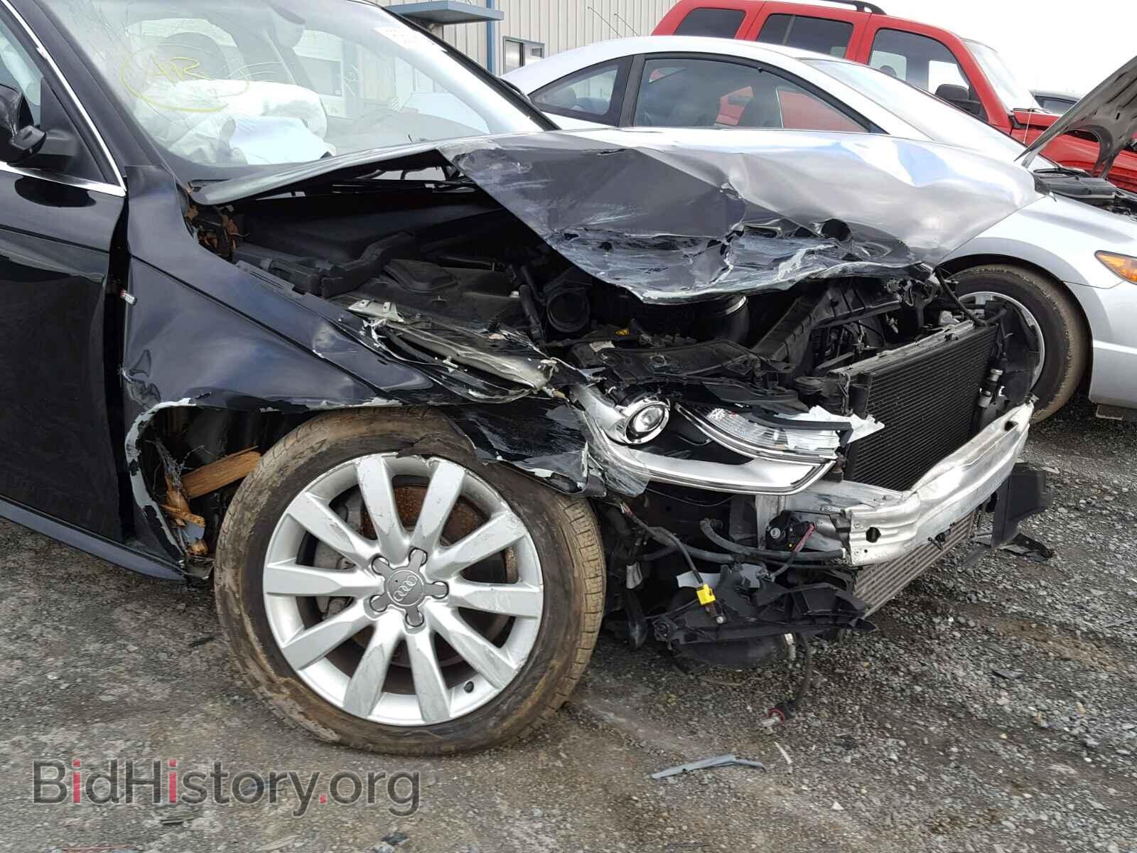 2015 AUDI A4 - VIN: WAUDFAFLXFN005920 - Фото 9