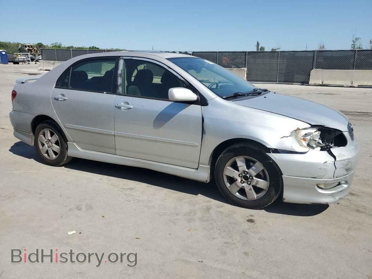 2007 TOYOTA COROLLA - VIN: 2T1BR32E77C762878 - Фото 4