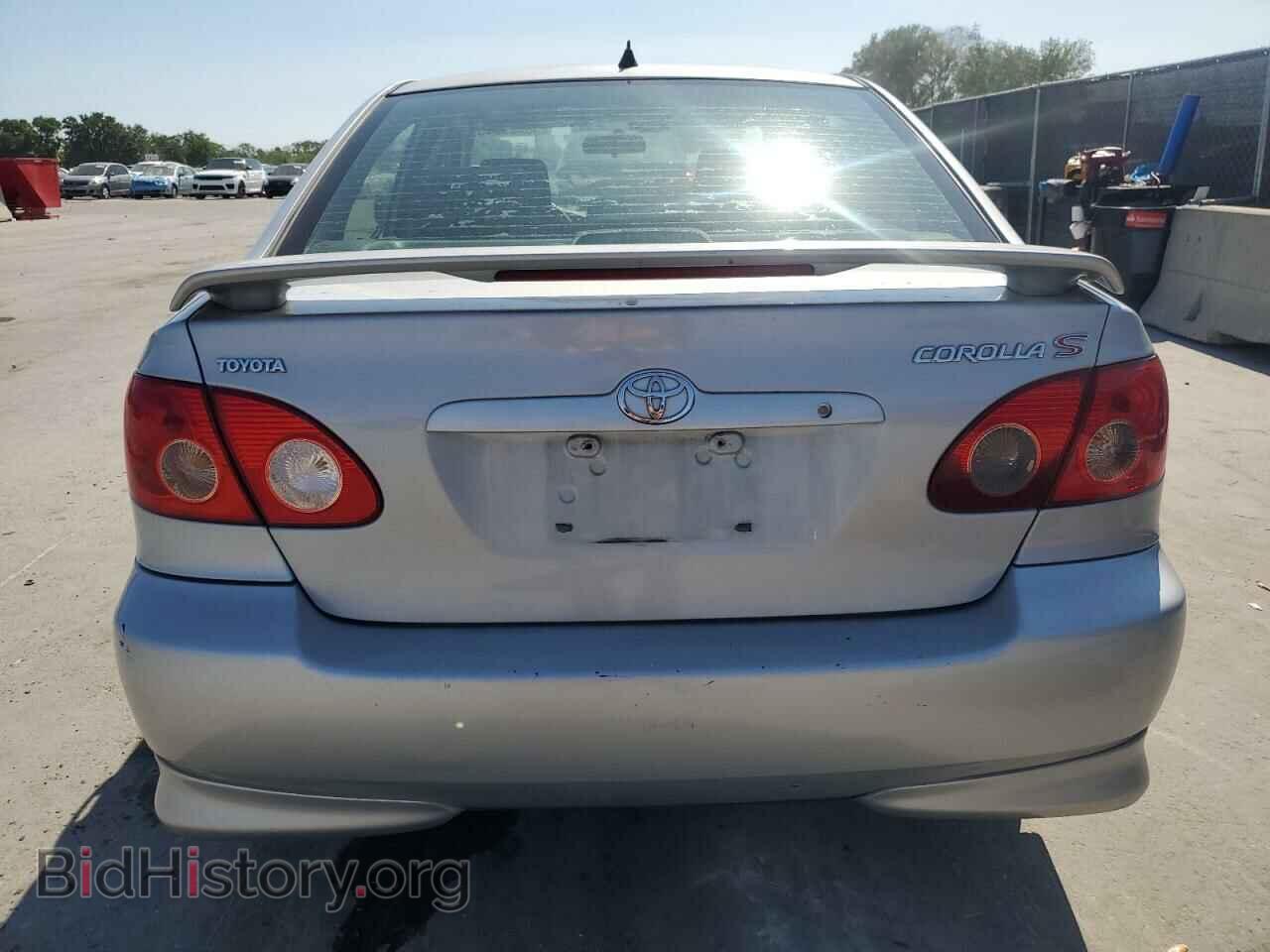 2007 TOYOTA COROLLA - VIN: 2T1BR32E77C762878 - Фото 6
