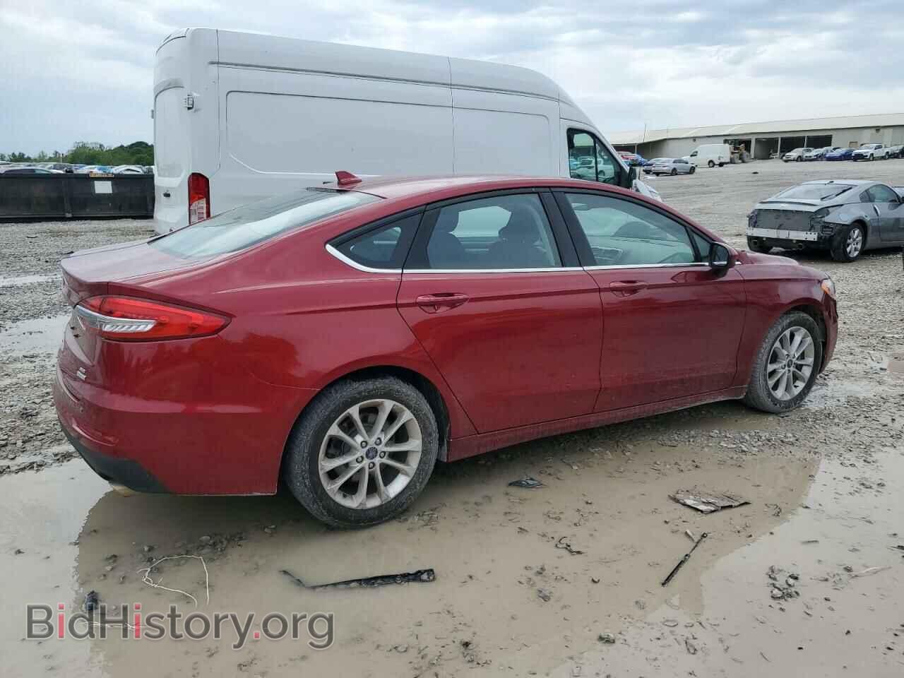 2019 FORD FUSION - VIN: 3FA6P0HD3KR228841 - Фото 3