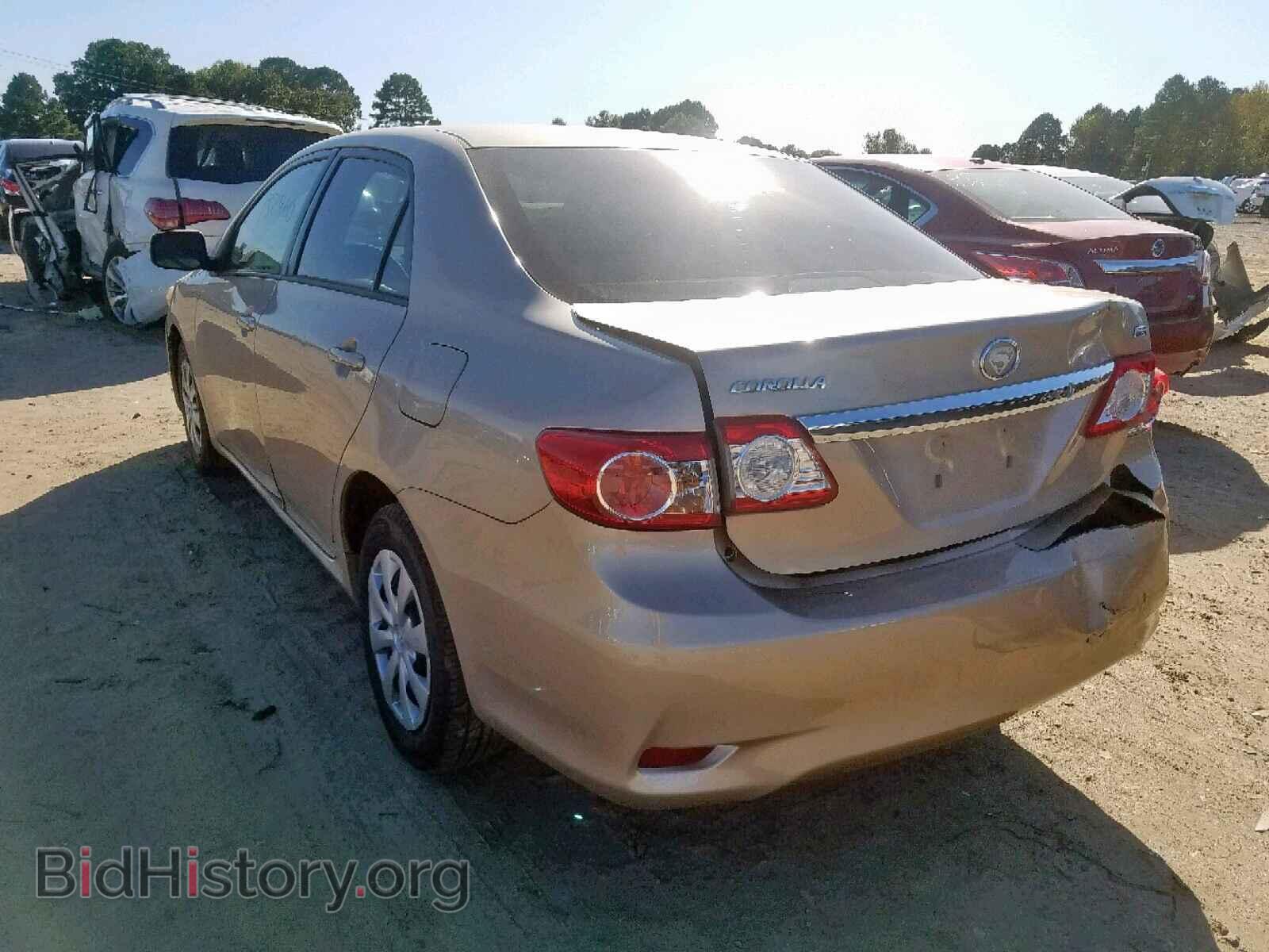 2012 TOYOTA COROLLA BA - VIN: 2T1BU4EE1CC831817 - Фото 3