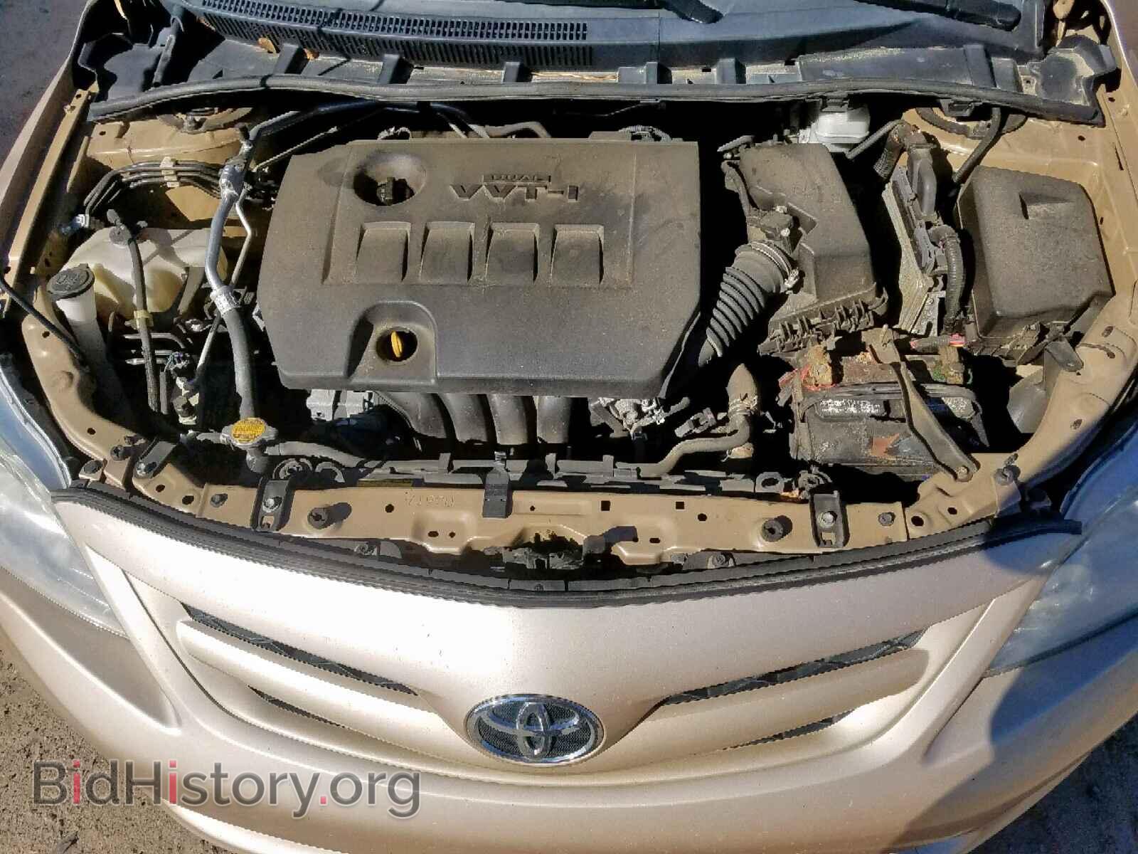 2012 TOYOTA COROLLA BA - VIN: 2T1BU4EE1CC831817 - Фото 7