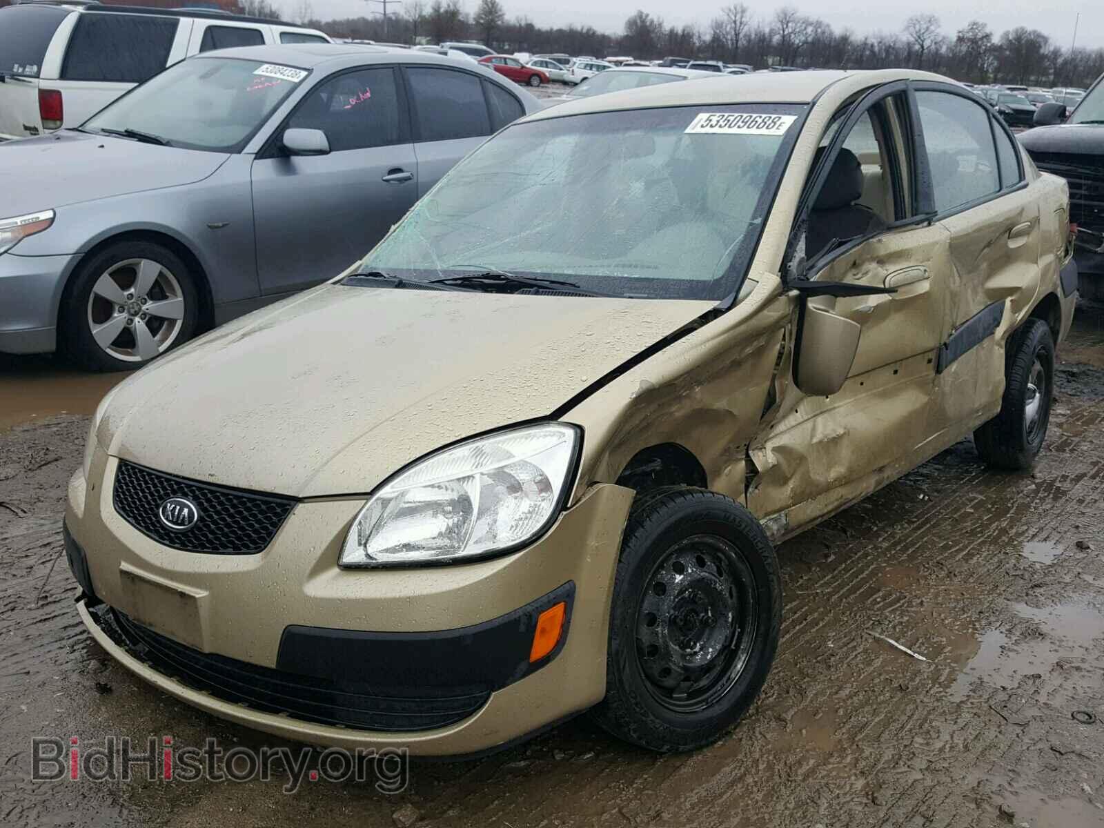 2007 KIA RIO BASE - VIN: KNADE123676290328 - Фото 2