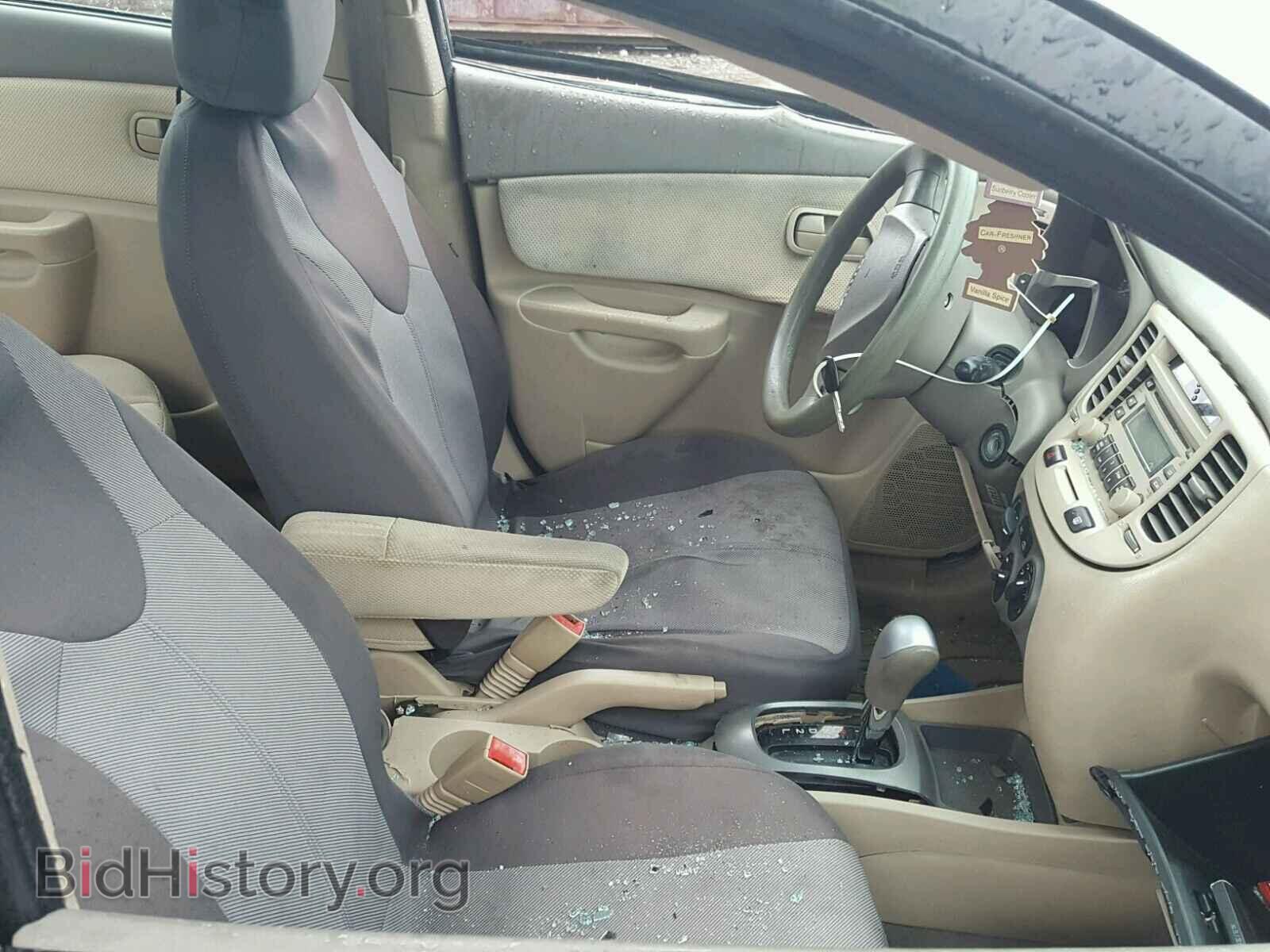 2007 KIA RIO BASE - VIN: KNADE123676290328 - Фото 5