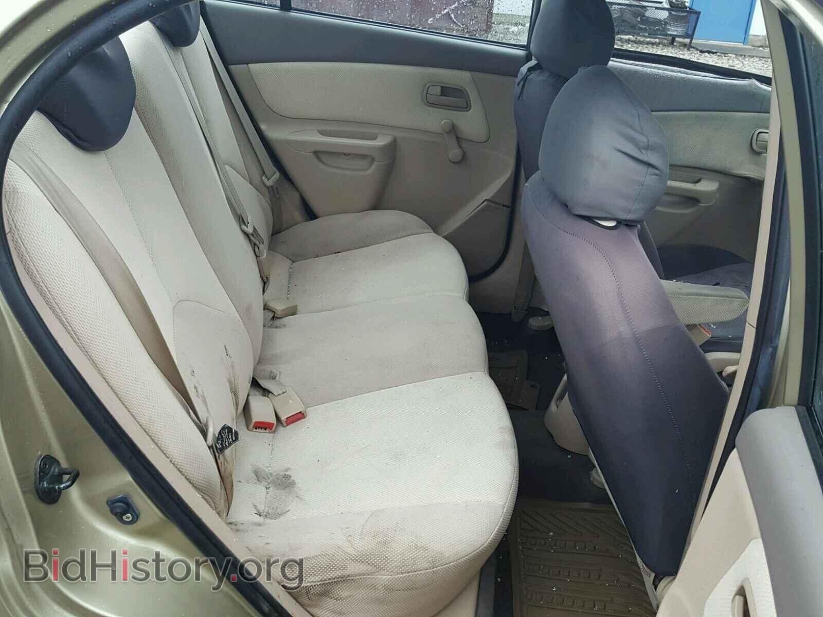 2007 KIA RIO BASE - VIN: KNADE123676290328 - Фото 6