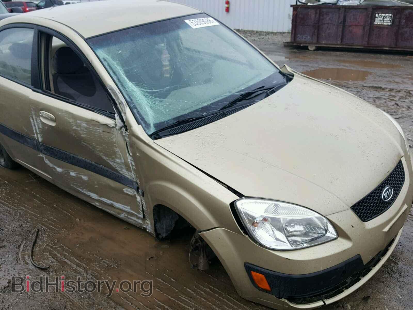 2007 KIA RIO BASE - VIN: KNADE123676290328 - Фото 9