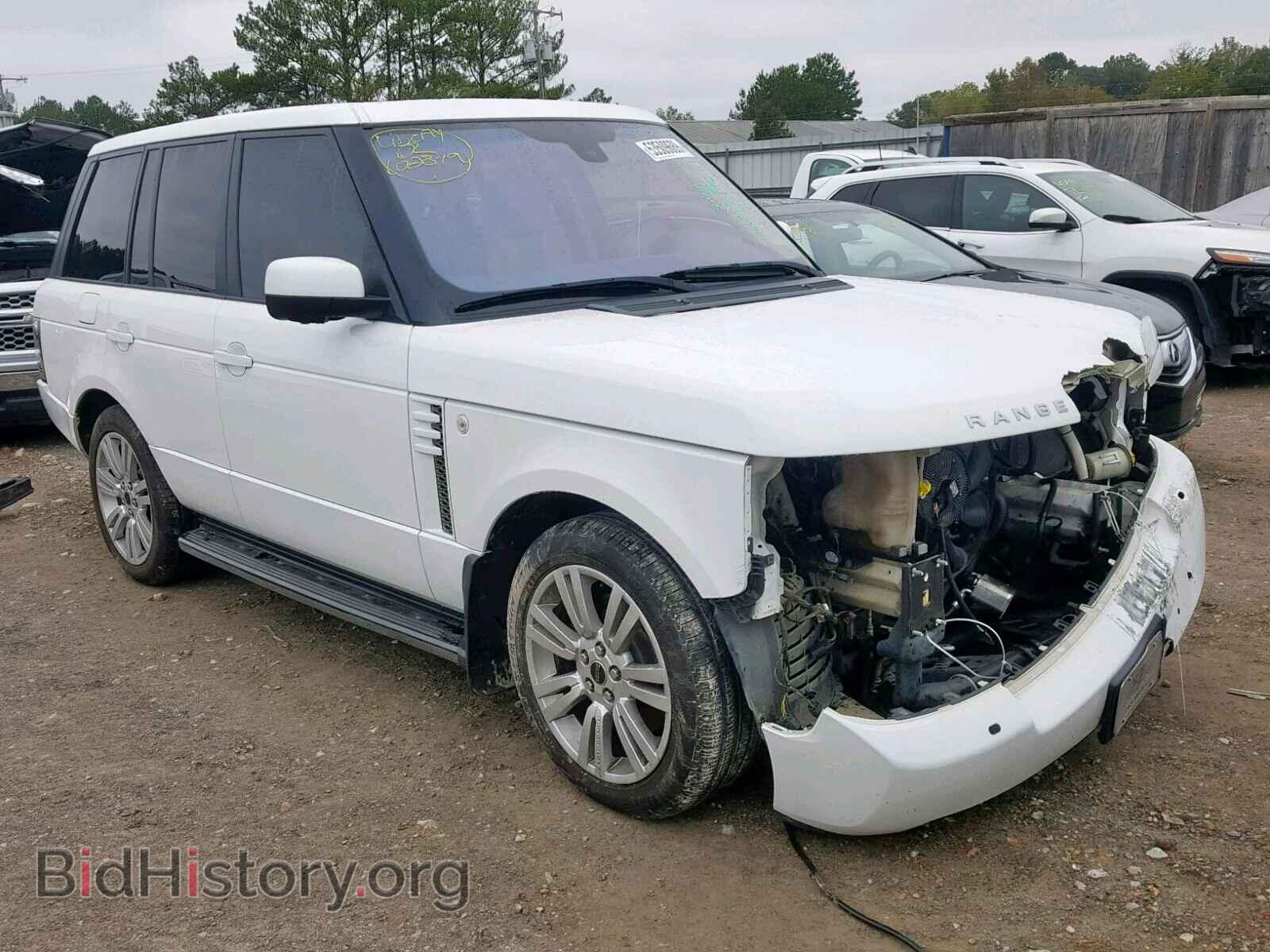 Фотография SALMF1D43CA360986 - LAND ROVER RANGE ROVE 2012