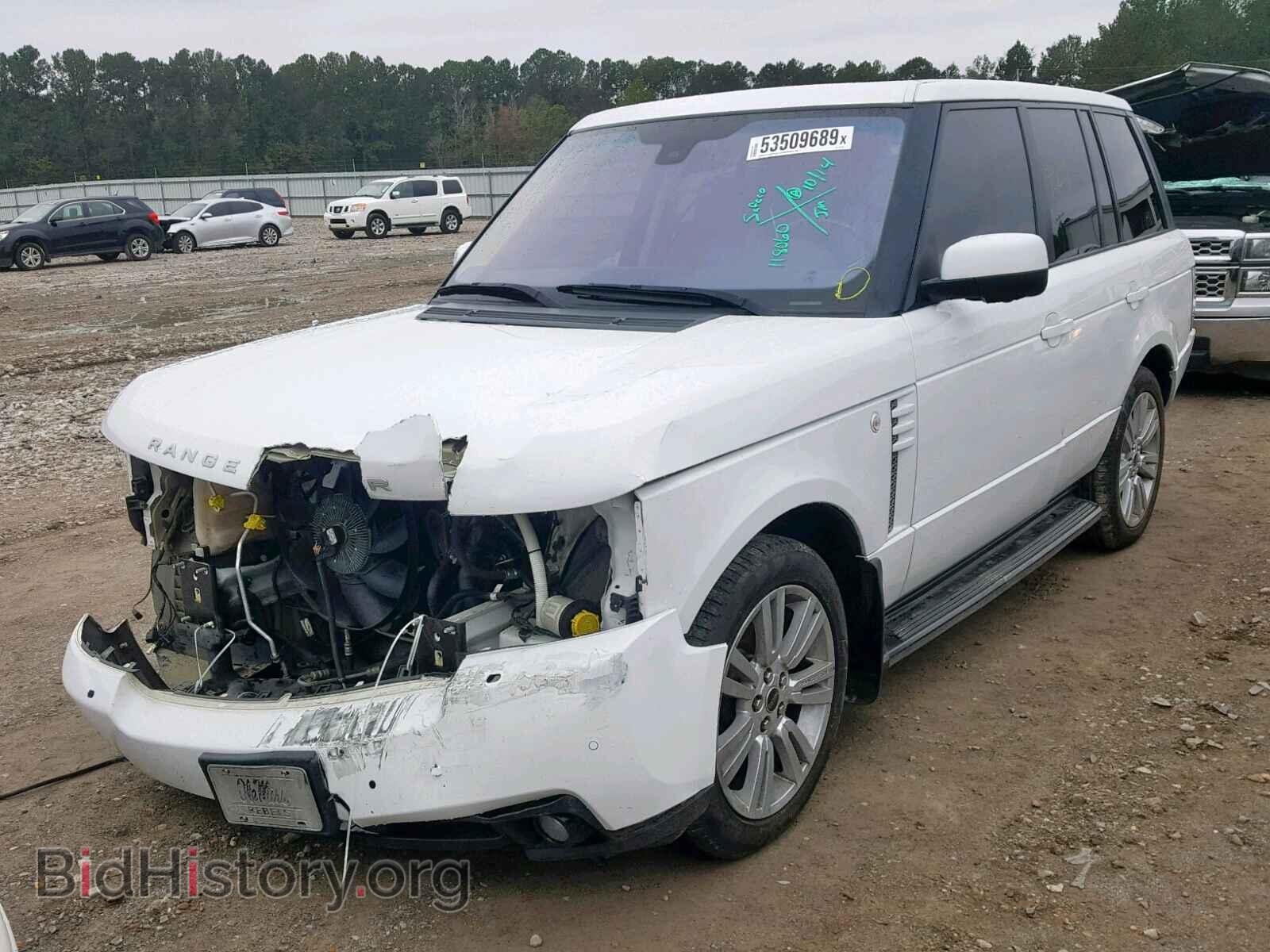 2012 LAND ROVER RANGE ROVE - VIN: SALMF1D43CA360986 - Фото 2