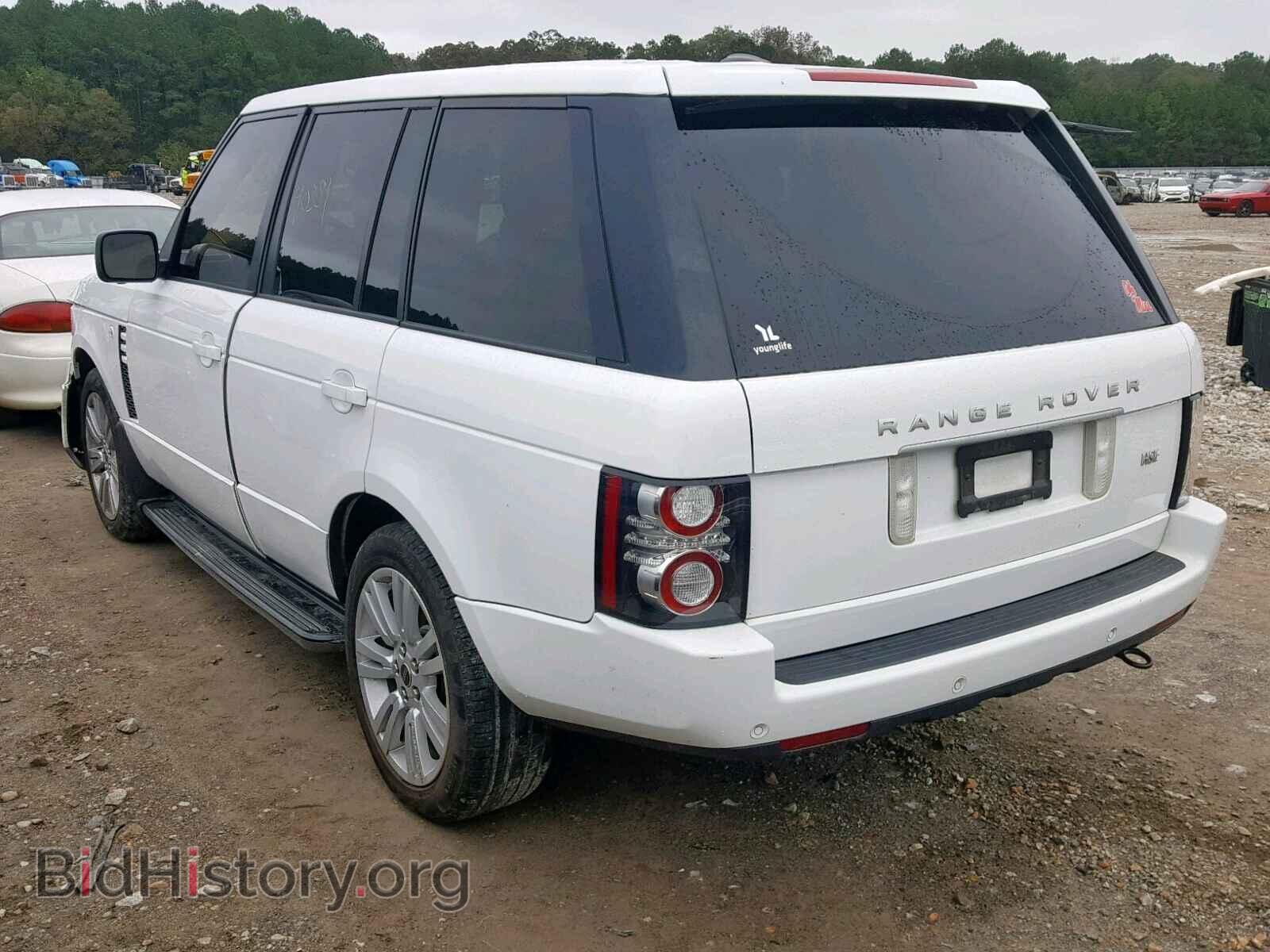 2012 LAND ROVER RANGE ROVE - VIN: SALMF1D43CA360986 - Фото 3