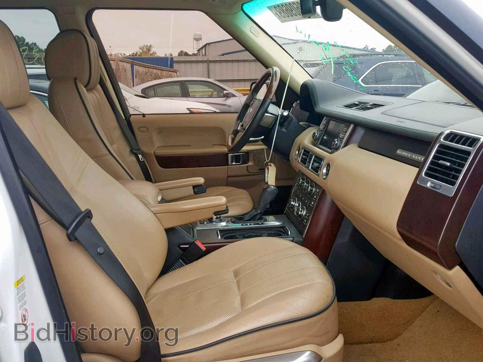 2012 LAND ROVER RANGE ROVE - VIN: SALMF1D43CA360986 - Фото 5