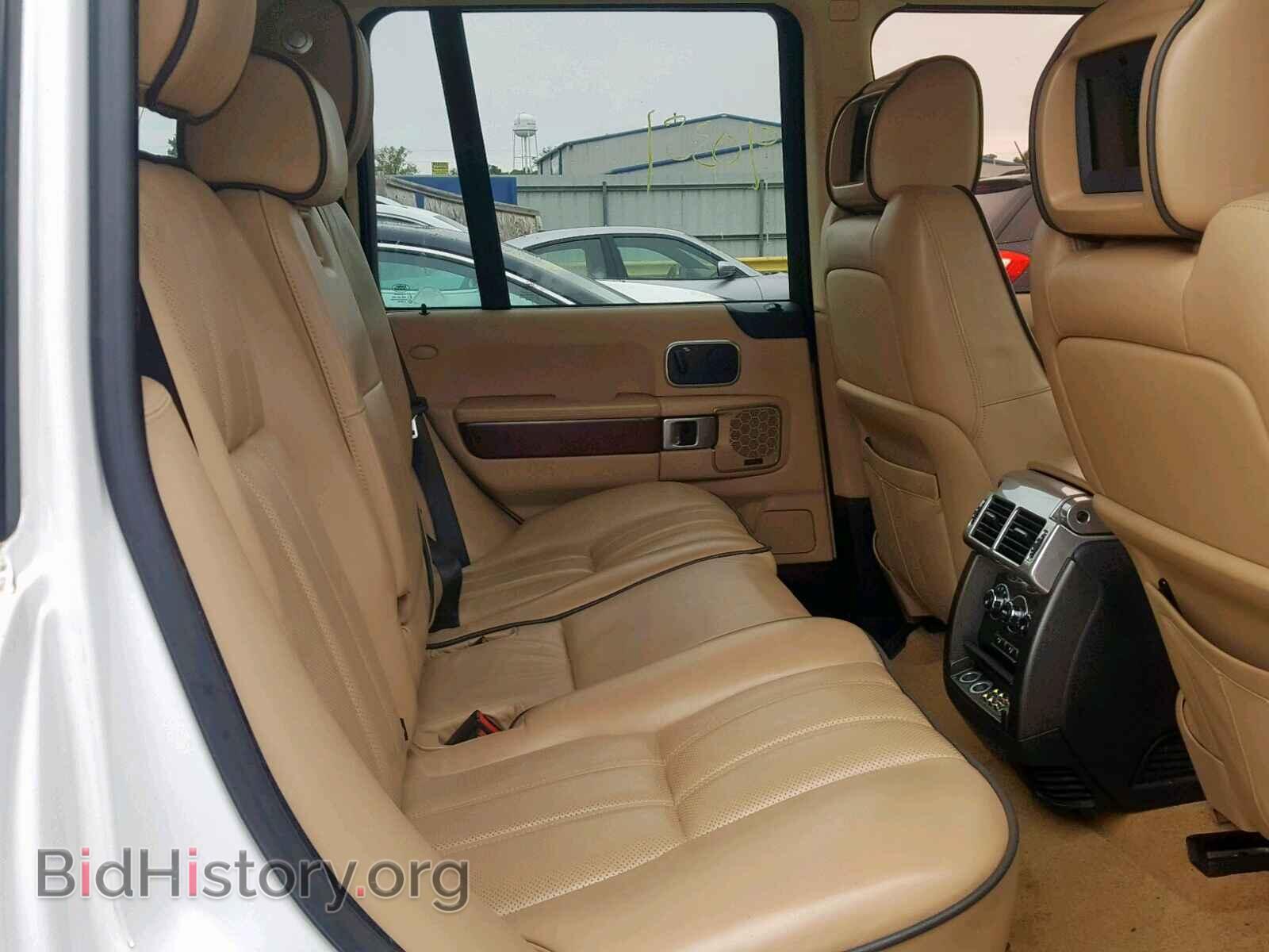 2012 LAND ROVER RANGE ROVE - VIN: SALMF1D43CA360986 - Фото 6