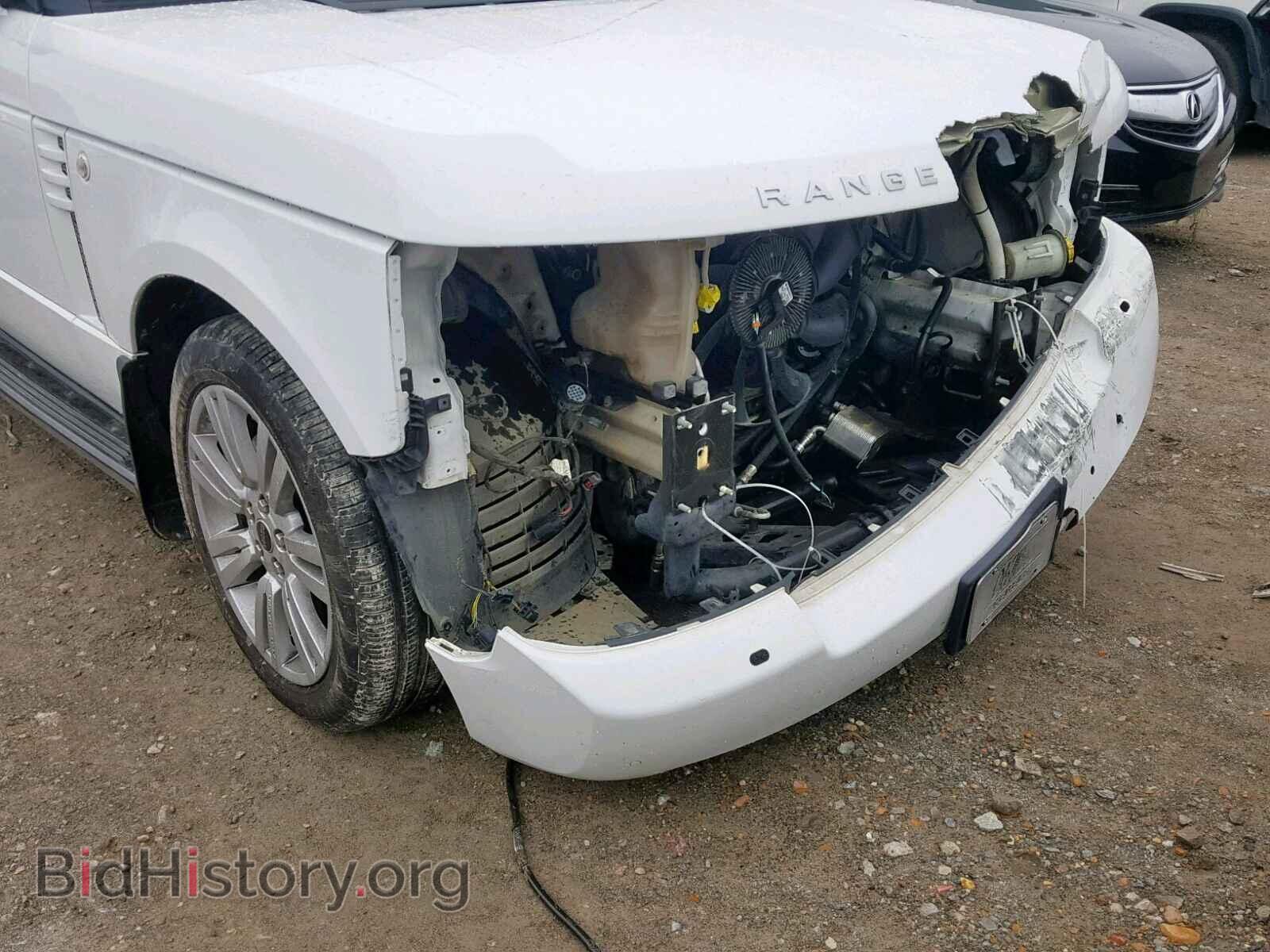 2012 LAND ROVER RANGE ROVE - VIN: SALMF1D43CA360986 - Фото 9