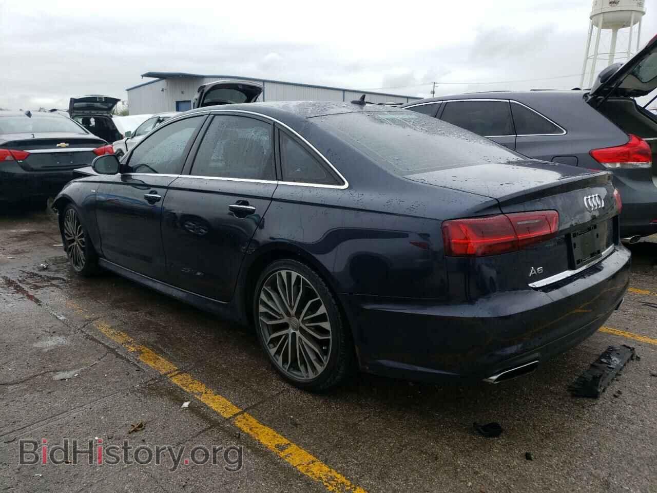 2017 AUDI A6 - VIN: WAUC8AFC4HN004142 - Фото 2