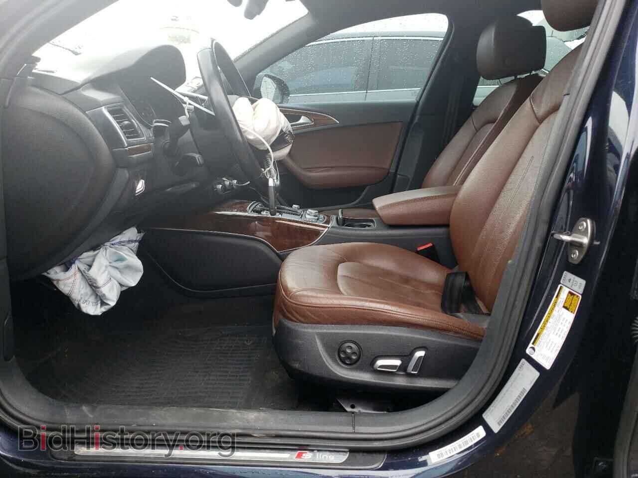 2017 AUDI A6 - VIN: WAUC8AFC4HN004142 - Фото 7