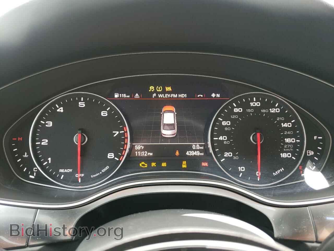 2017 AUDI A6 - VIN: WAUC8AFC4HN004142 - Фото 9