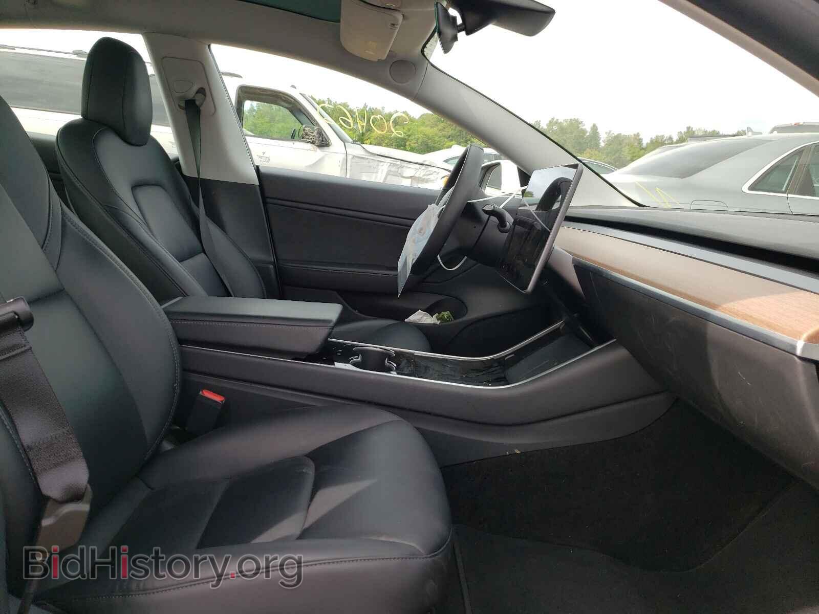2020 TESLA MODEL 3 - VIN: 5YJ3E1EBXLF637854 - Фото 5