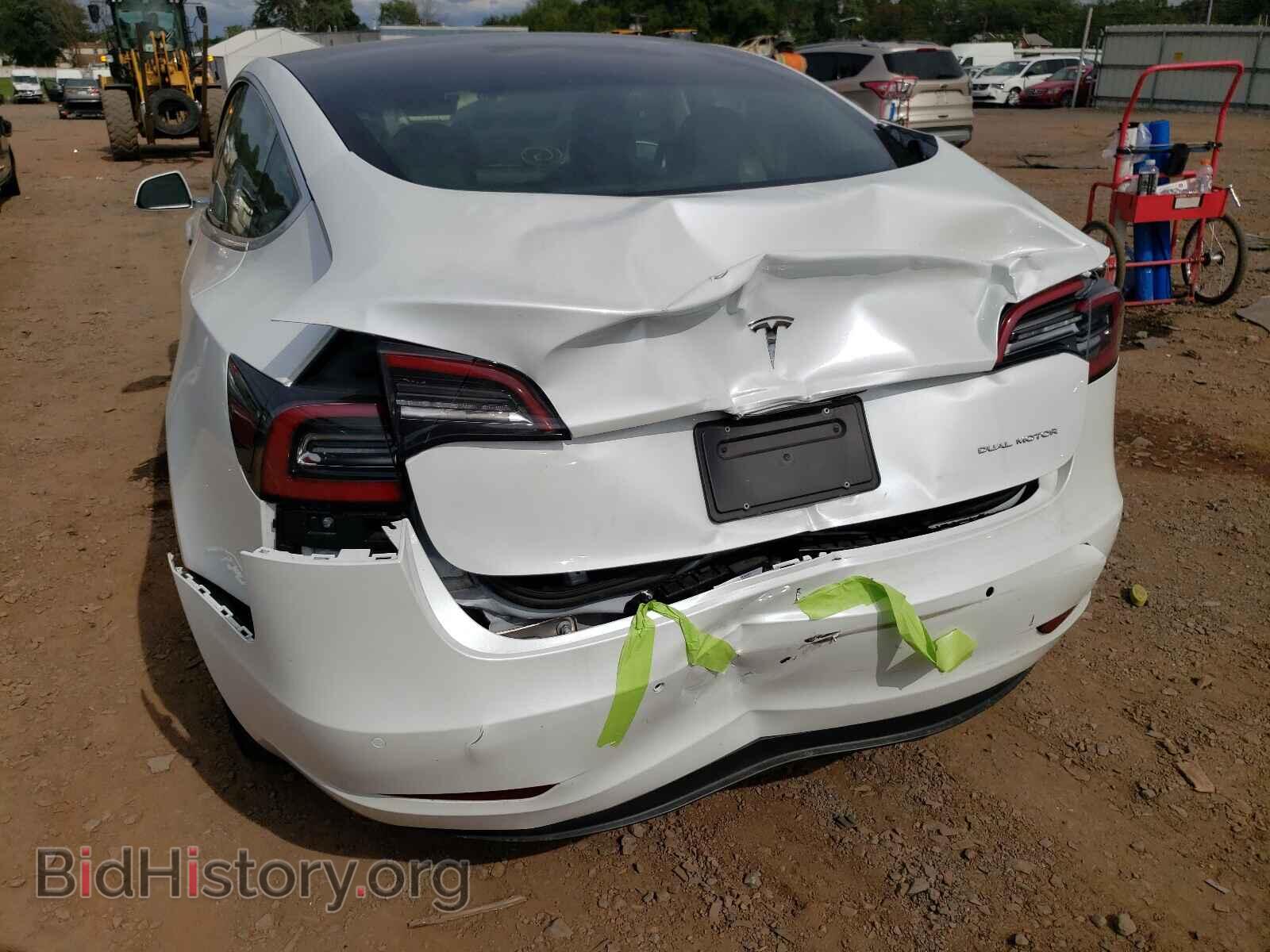 2020 TESLA MODEL 3 - VIN: 5YJ3E1EBXLF637854 - Фото 9