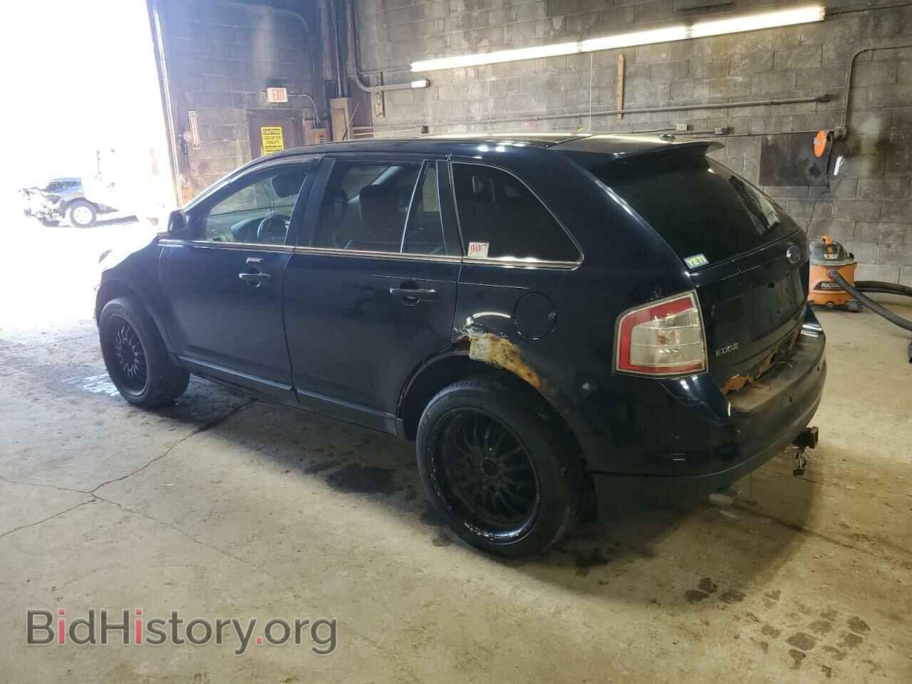 2008 FORD EDGE - VIN: 2FMDK49C48BA60319 - Фото 2