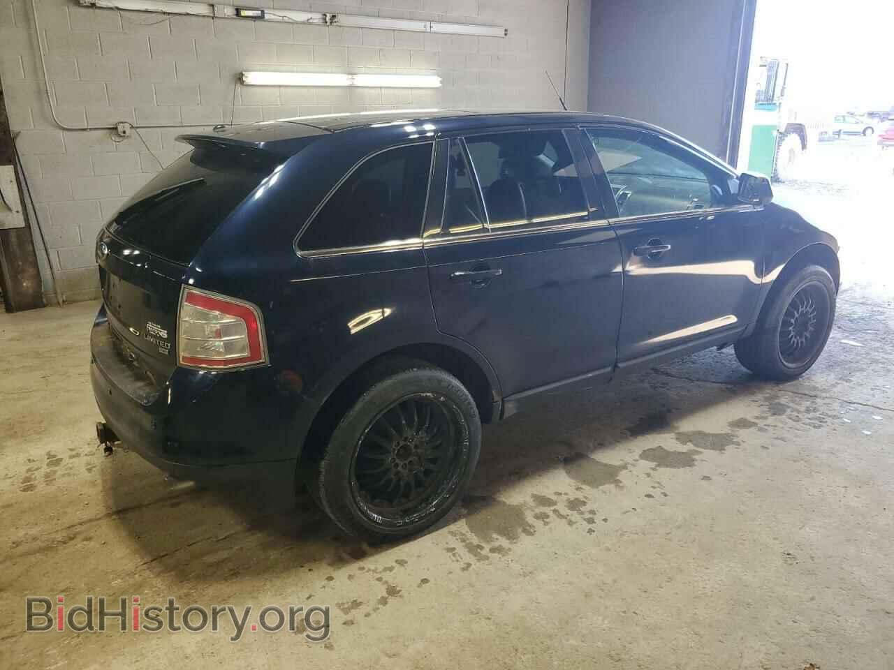 2008 FORD EDGE - VIN: 2FMDK49C48BA60319 - Фото 3