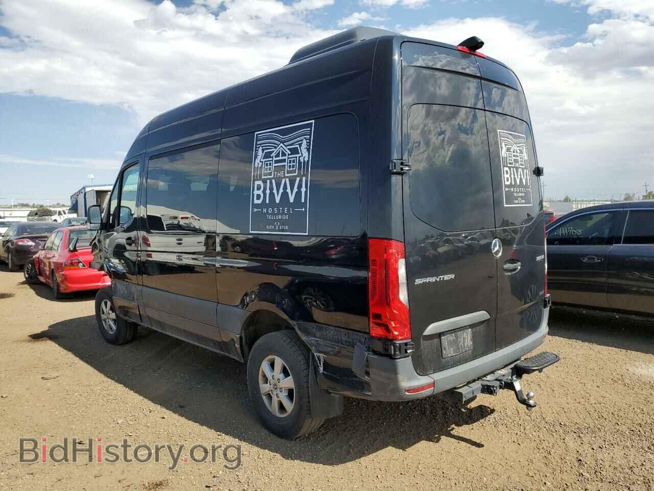 2019 MERCEDES-BENZ SPRINTER - VIN: W1Z4EFVY9KT017733 - Фото 3