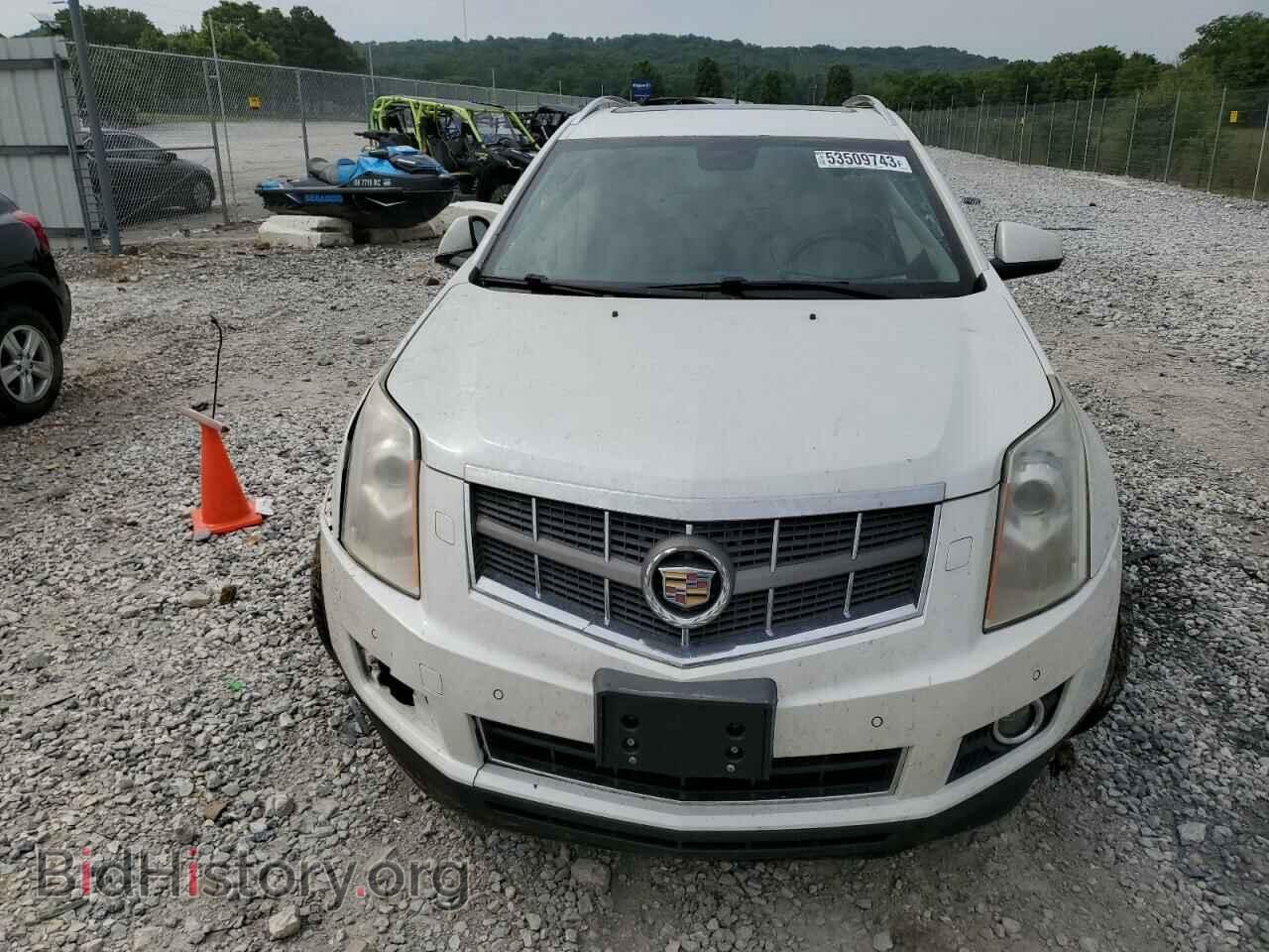2012 CADILLAC SRX - VIN: 3GYFNBE36CS578668 - Фото 5