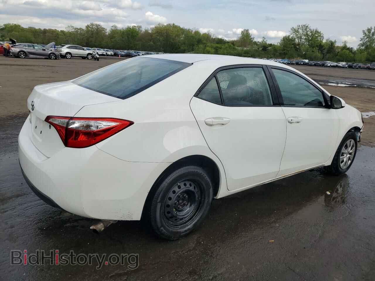 2014 TOYOTA COROLLA - VIN: 2T1BURHE4EC165466 - Фото 3