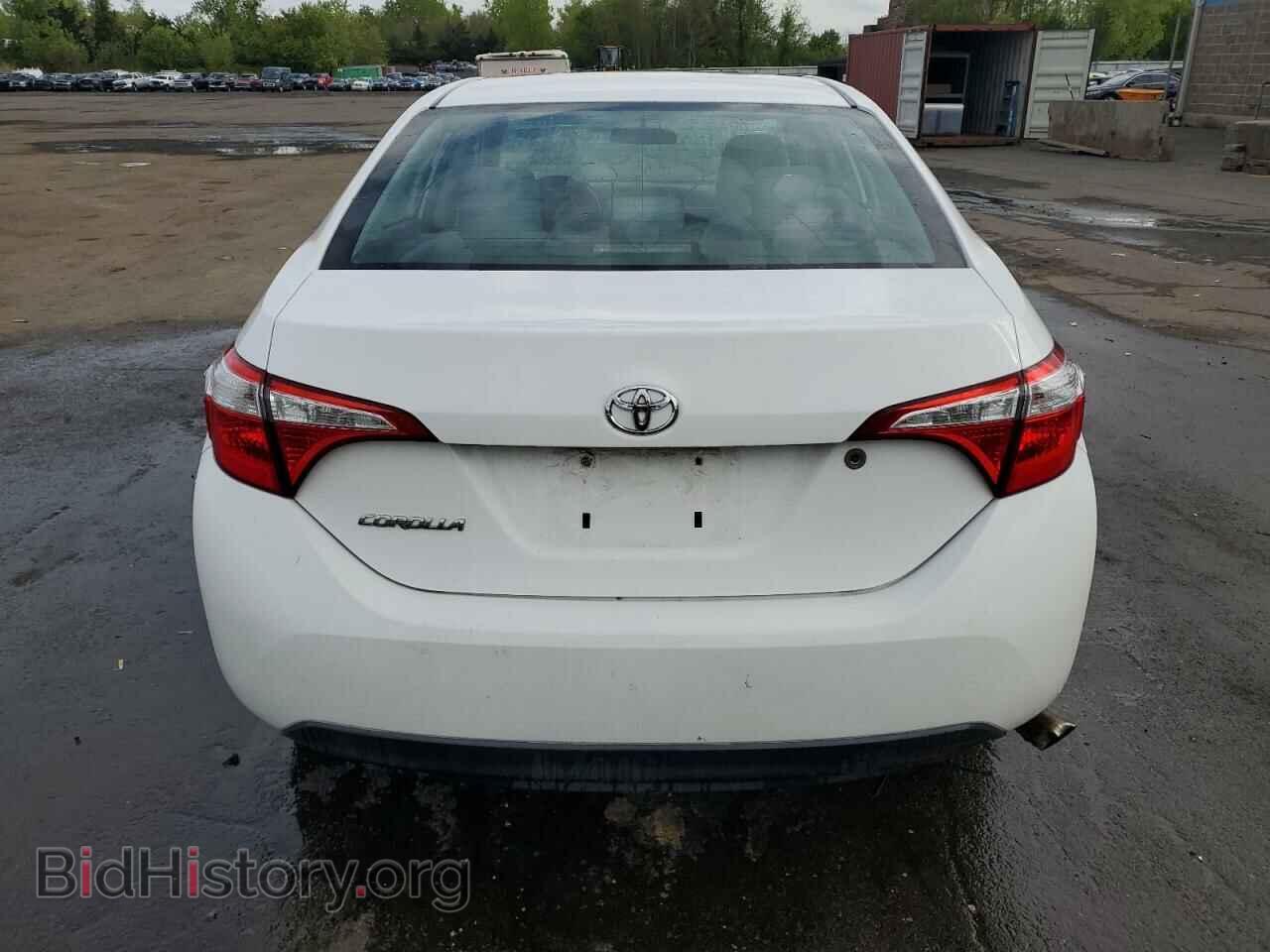 2014 TOYOTA COROLLA - VIN: 2T1BURHE4EC165466 - Фото 6