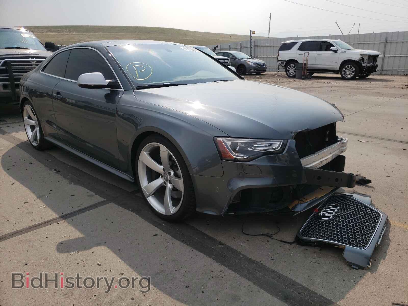 Photo WUAC6AFR7DA900081 - AUDI S5/RS5 2013