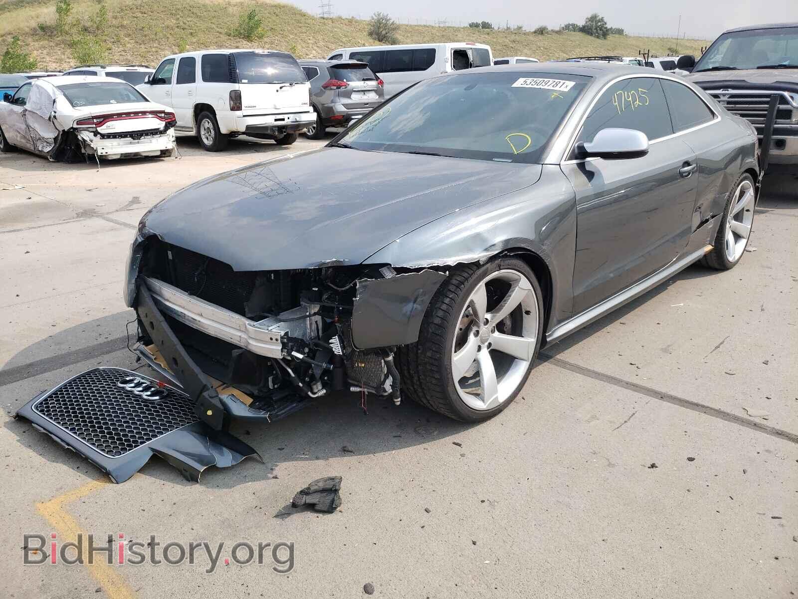 2013 AUDI S5/RS5 - VIN: WUAC6AFR7DA900081 - Фото 2